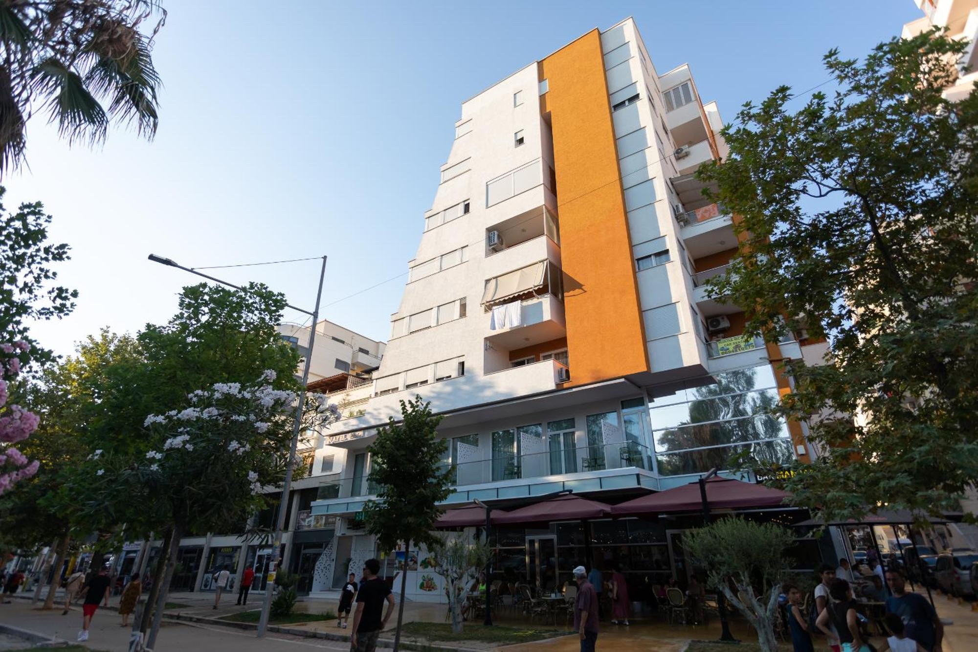 Nayel Hotel Durrës Exterior foto