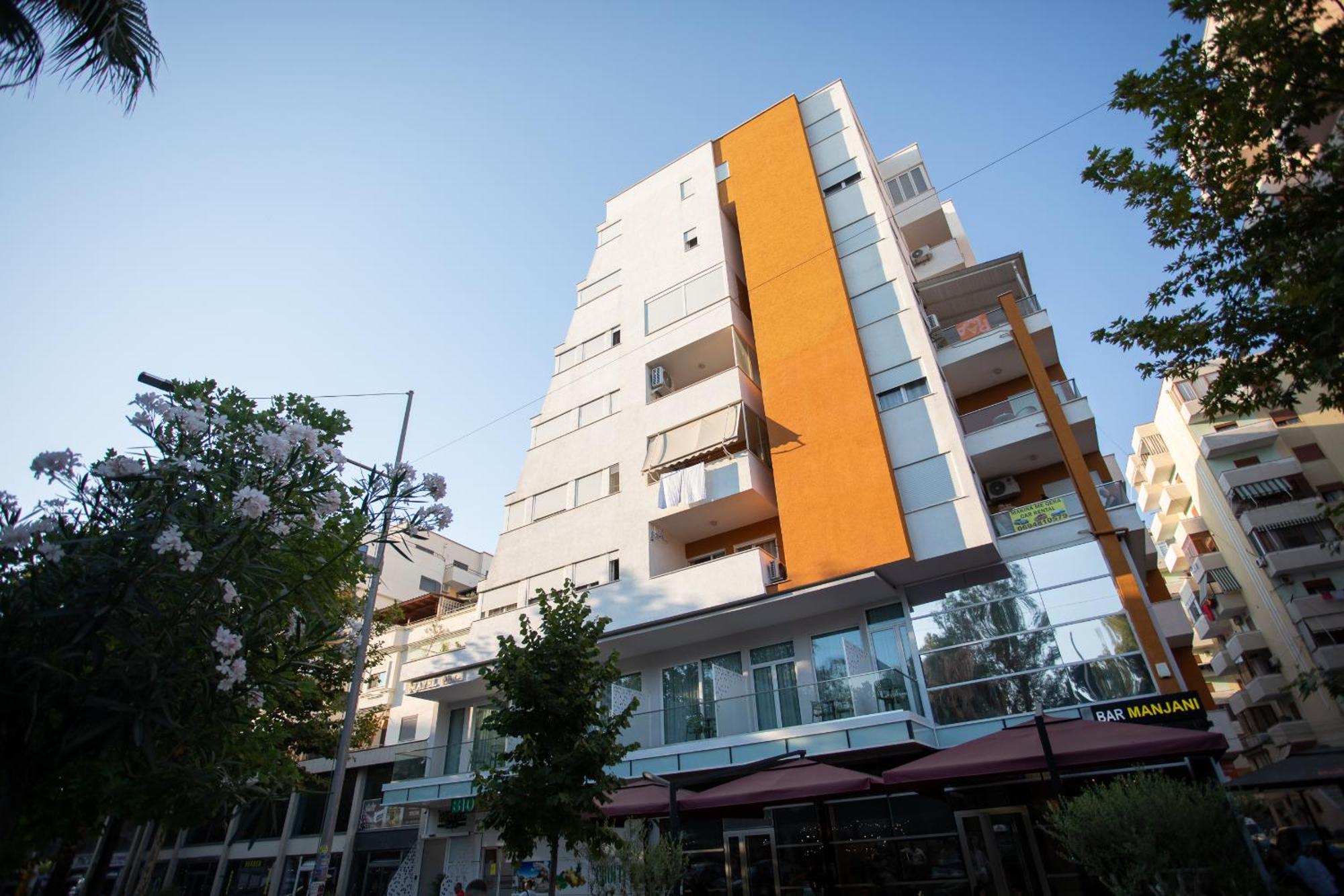 Nayel Hotel Durrës Exterior foto