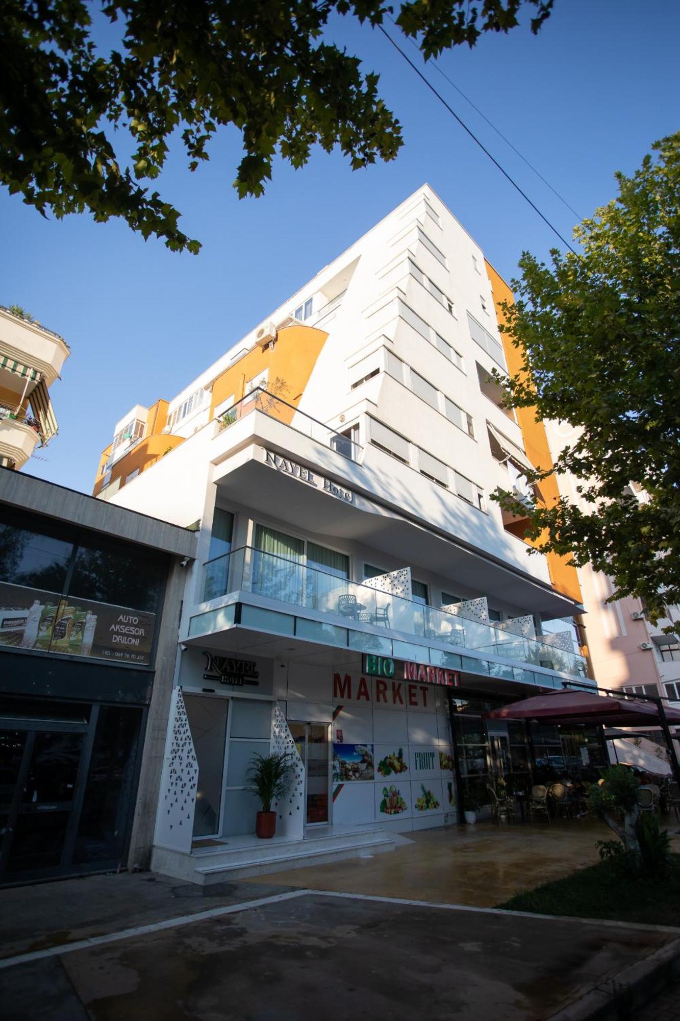 Nayel Hotel Durrës Exterior foto